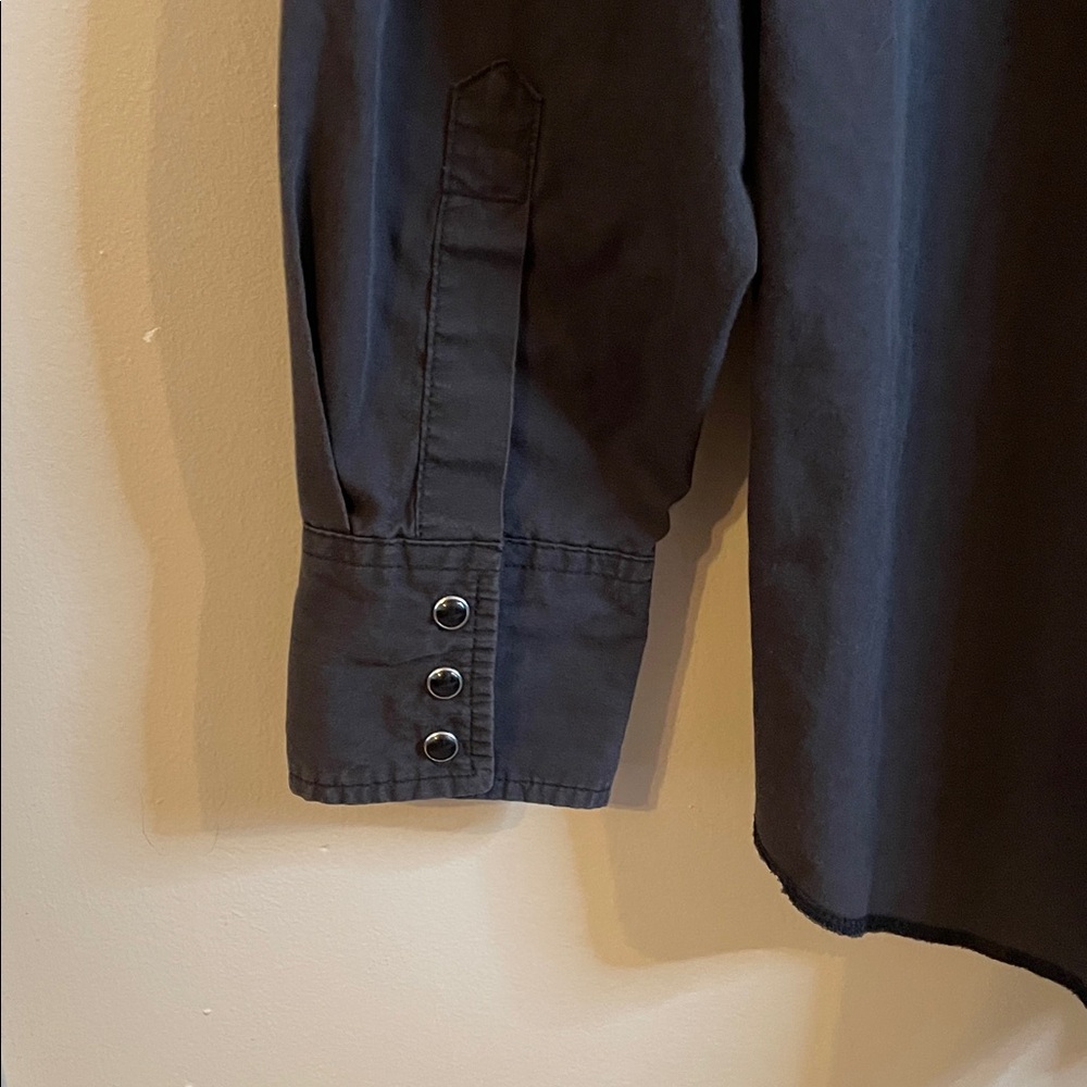 Wrangler snap up long sleeve shirt - Picture 5 of 6